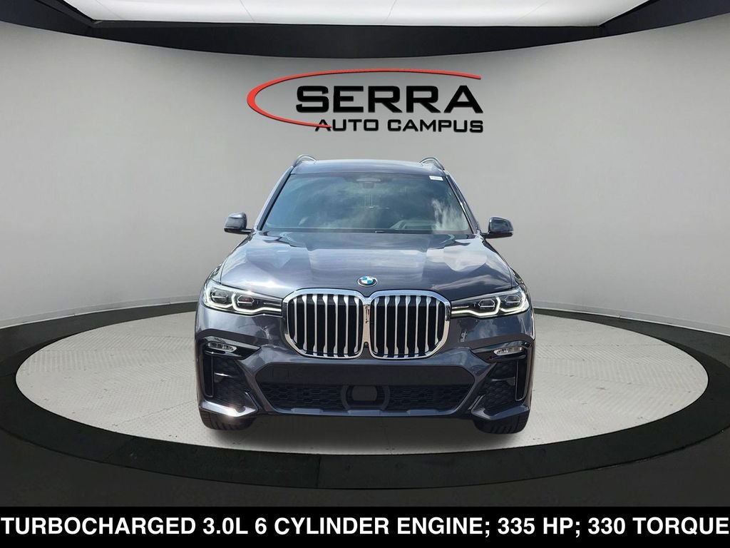 2019 BMW X7 xDrive40i