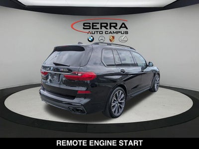 2022 BMW X7 M50i M-Sport