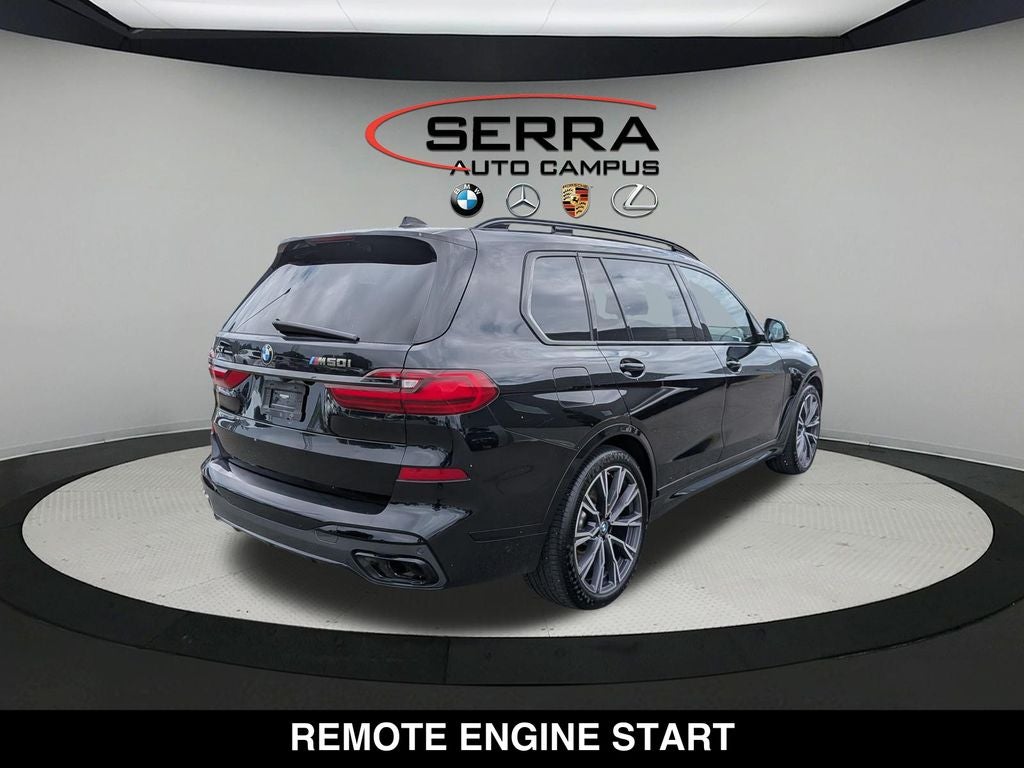 2022 BMW X7 M50i M-Sport