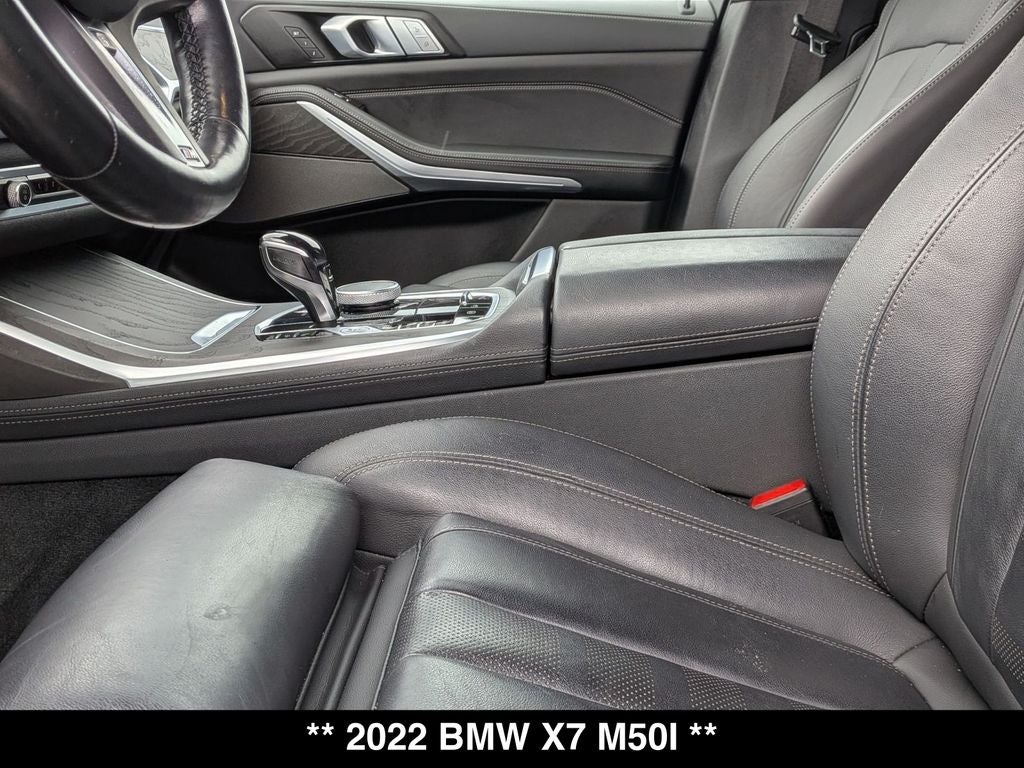 2022 BMW X7 M50i M-Sport