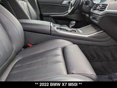 2022 BMW X7 M50i M-Sport