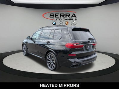 2022 BMW X7 M50i M-Sport