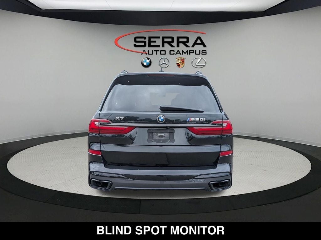 2022 BMW X7 M50i M-Sport