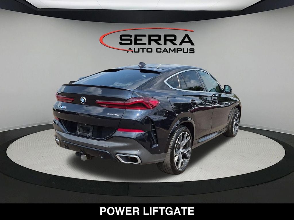 2020 BMW X6 xDrive40i M Sport