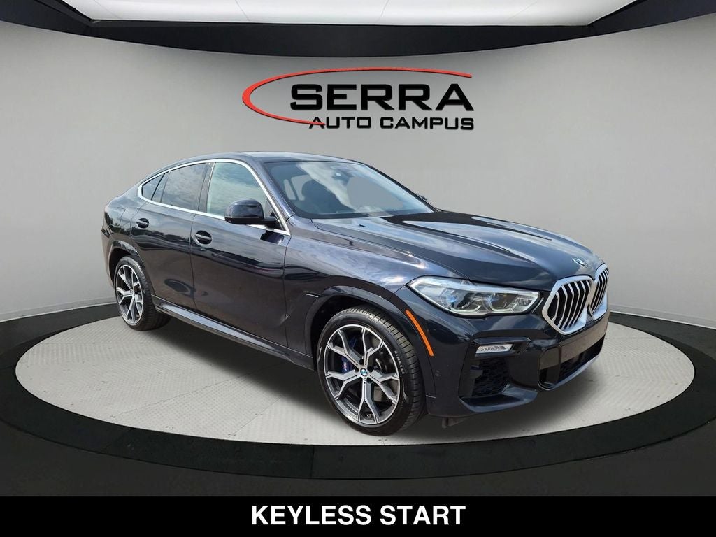 2020 BMW X6 xDrive40i M Sport