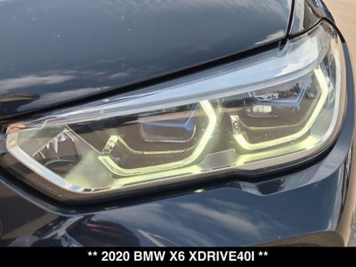 2020 BMW X6 xDrive40i M Sport