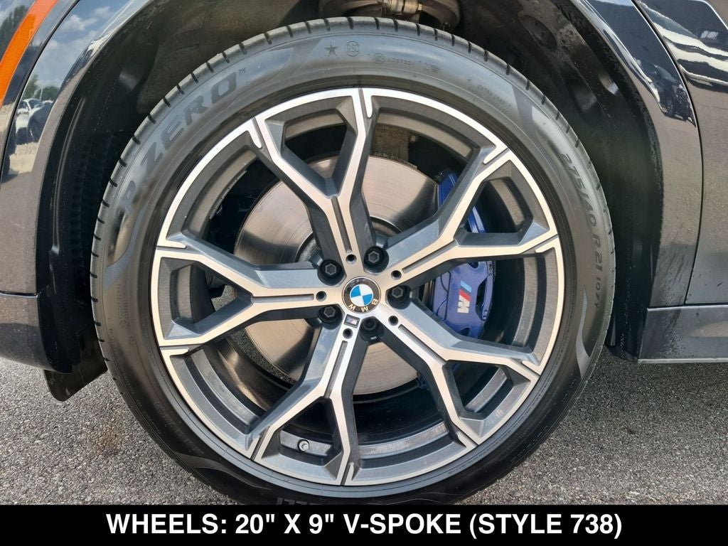 2020 BMW X6 xDrive40i M Sport