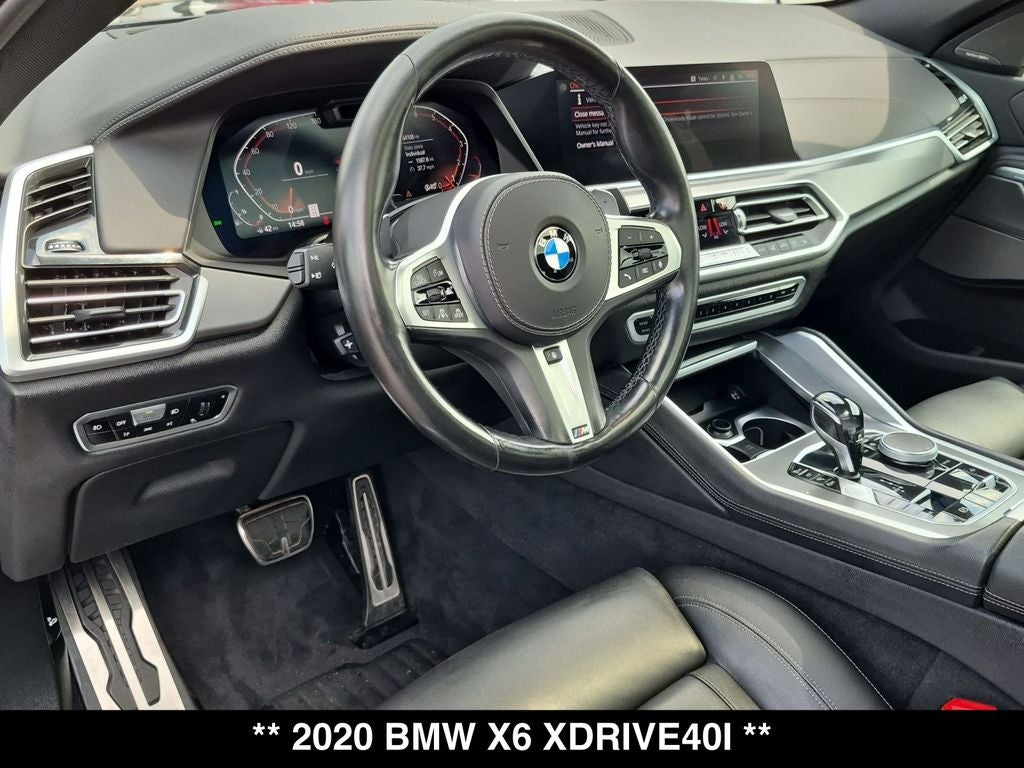 2020 BMW X6 xDrive40i M Sport