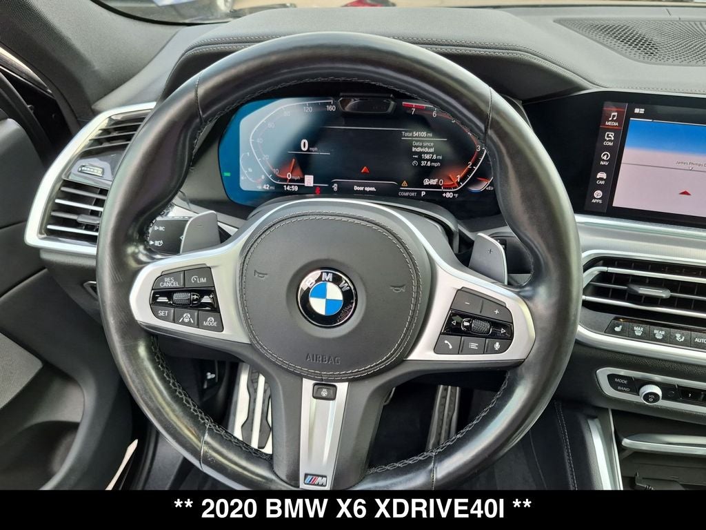 2020 BMW X6 xDrive40i M Sport