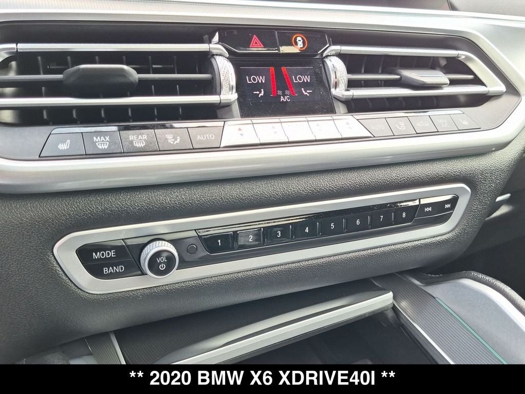 2020 BMW X6 xDrive40i M Sport