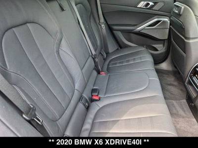 2020 BMW X6 xDrive40i M Sport