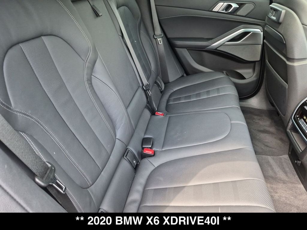 2020 BMW X6 xDrive40i M Sport