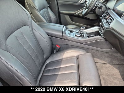 2020 BMW X6 xDrive40i M Sport