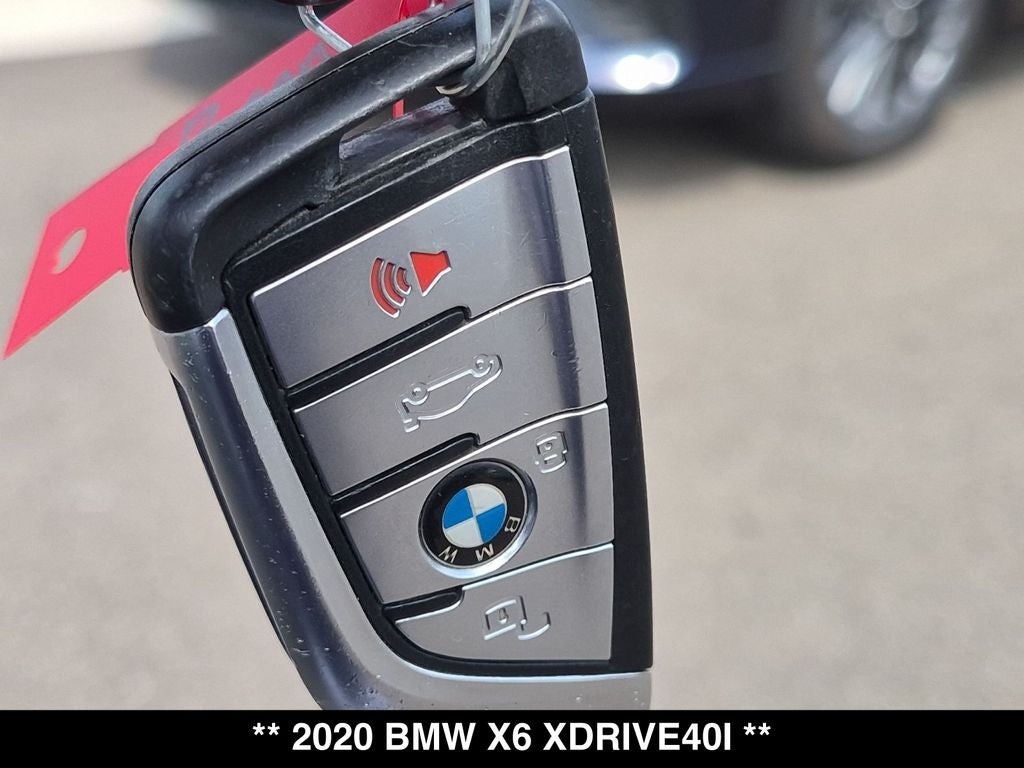 2020 BMW X6 xDrive40i M Sport