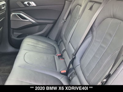 2020 BMW X6 xDrive40i M Sport