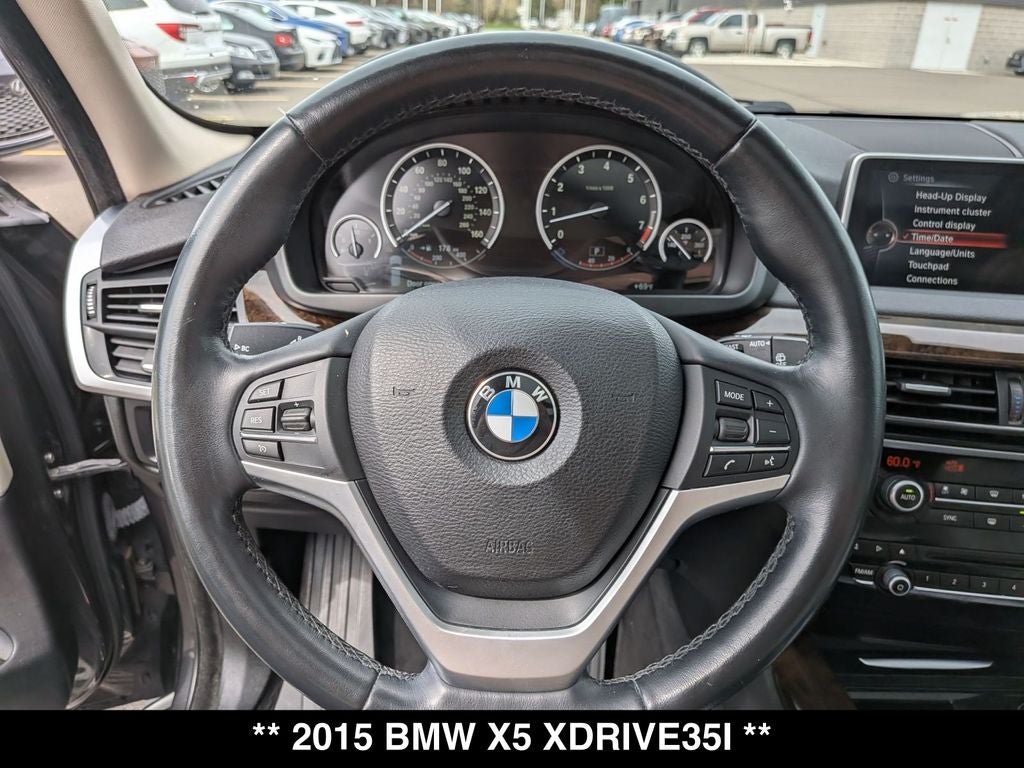 2015 BMW X5 xDrive35i