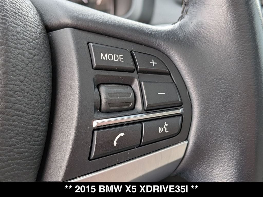 2015 BMW X5 xDrive35i