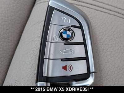 2015 BMW X5 xDrive35i