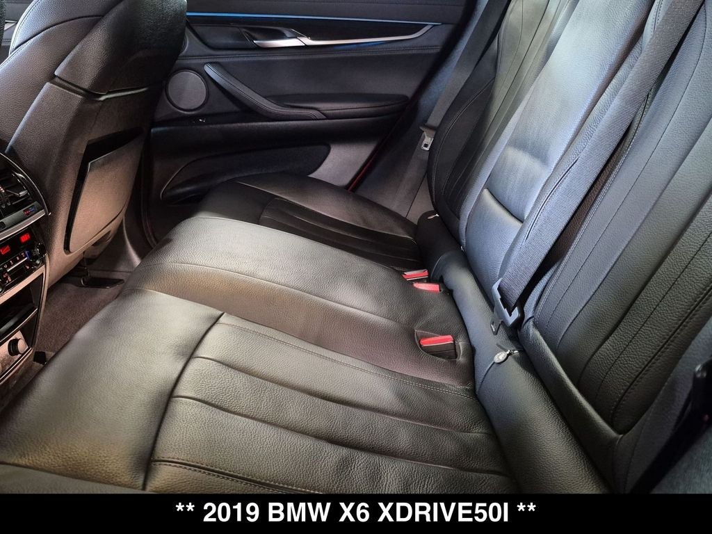 2019 BMW X6 xDrive50i M Sport