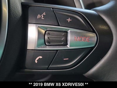 2019 BMW X6 xDrive50i M Sport