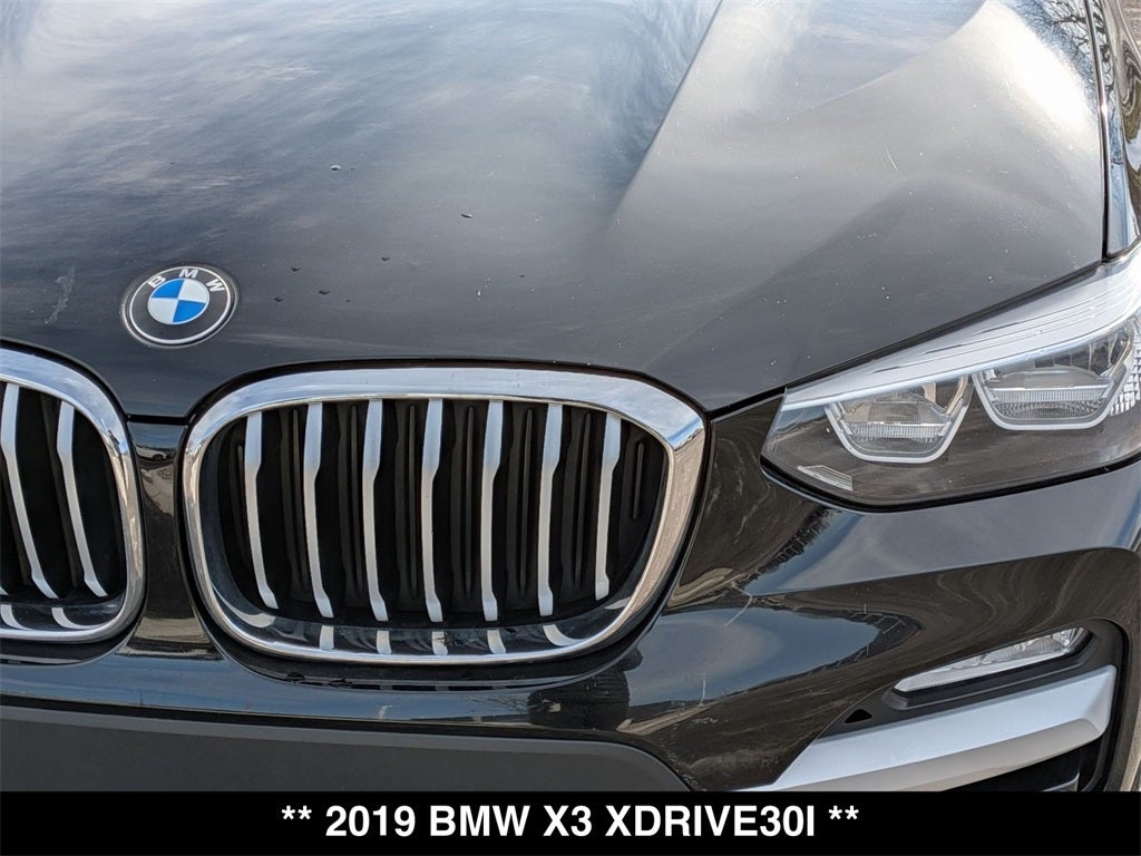 2019 BMW X3 xDrive30i