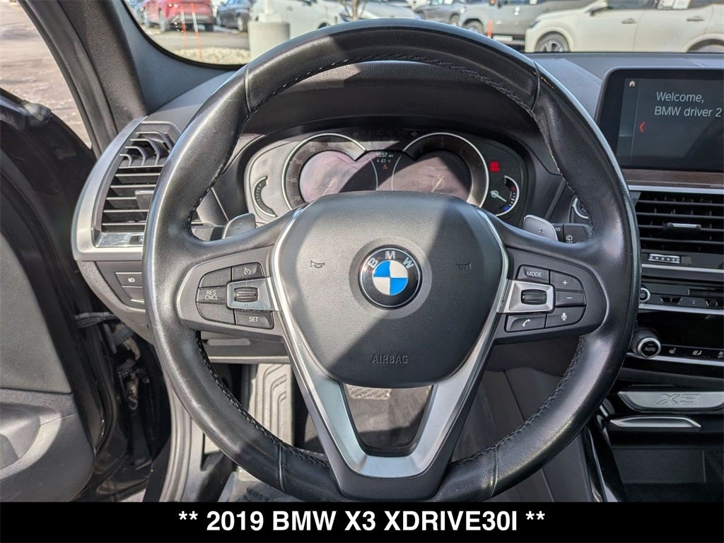 2019 BMW X3 xDrive30i