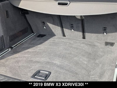 2019 BMW X3 xDrive30i
