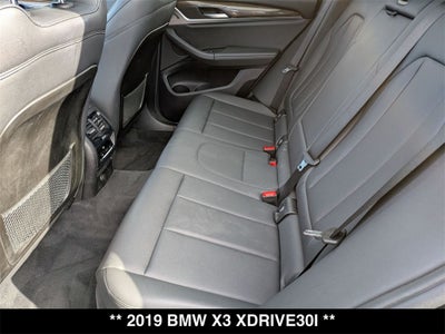 2019 BMW X3 xDrive30i