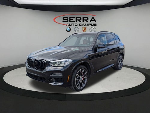 2021 BMW X3 xDrive30i M Sport