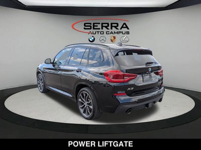 2021 BMW X3 xDrive30i M Sport
