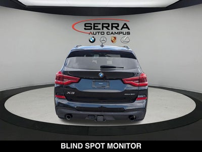 2021 BMW X3 xDrive30i M Sport
