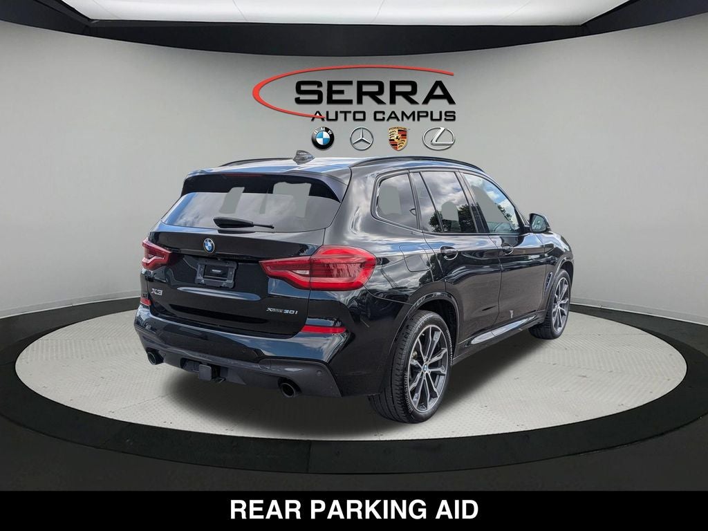 2021 BMW X3 xDrive30i M Sport