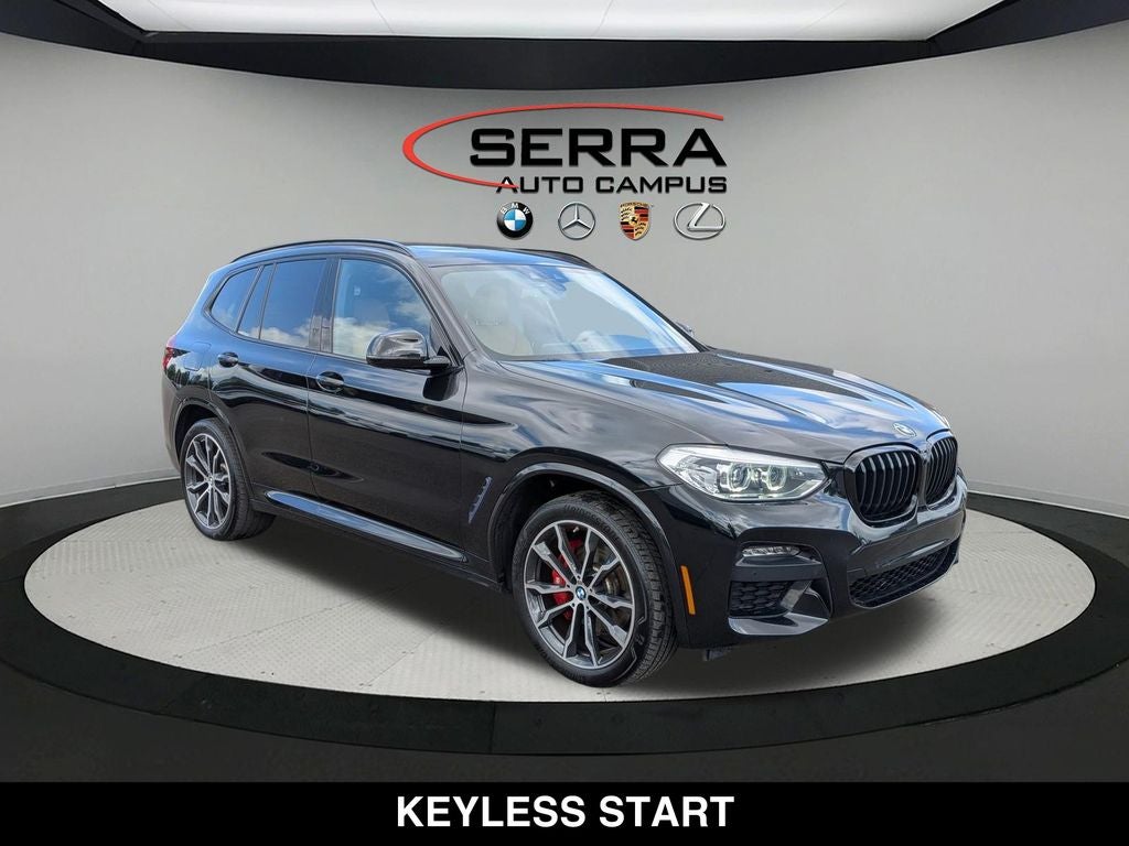 2021 BMW X3 xDrive30i M Sport
