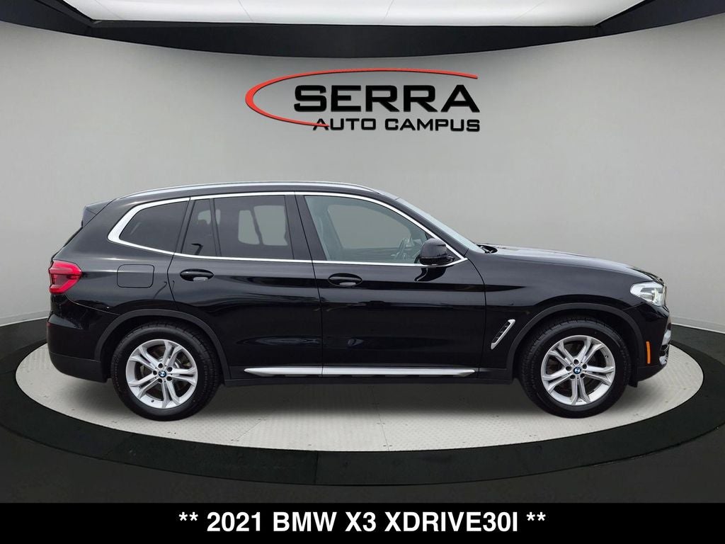 2021 BMW X3 xDrive30i