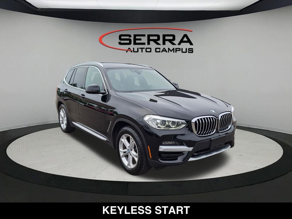 2021 BMW X3 xDrive30i