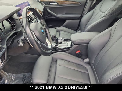 2021 BMW X3 xDrive30i