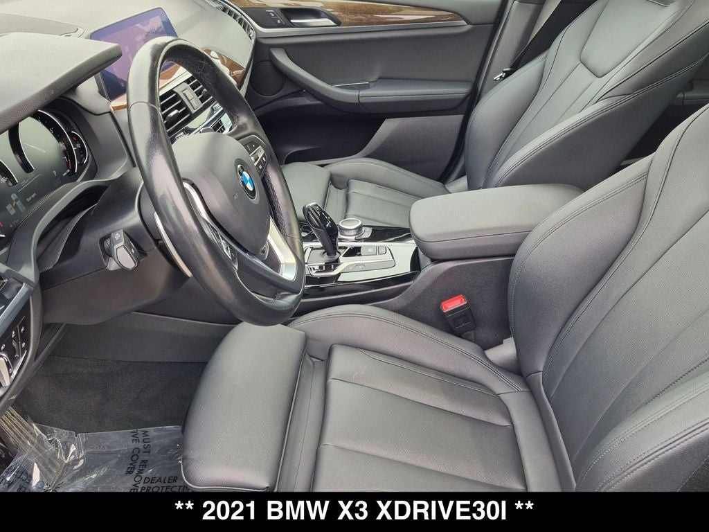 2021 BMW X3 xDrive30i