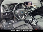 2021 BMW X3 xDrive30i