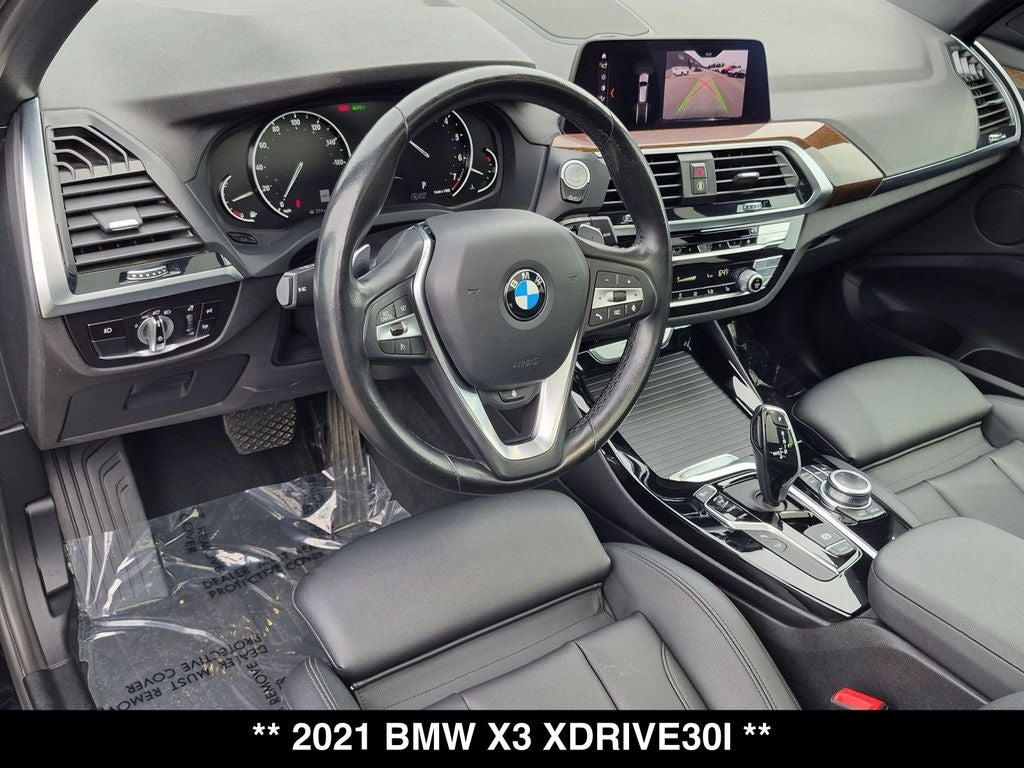 2021 BMW X3 xDrive30i