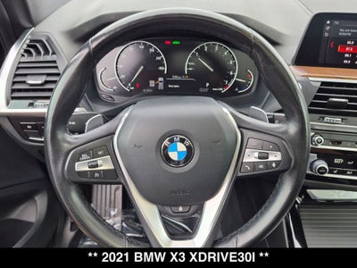 2021 BMW X3 xDrive30i