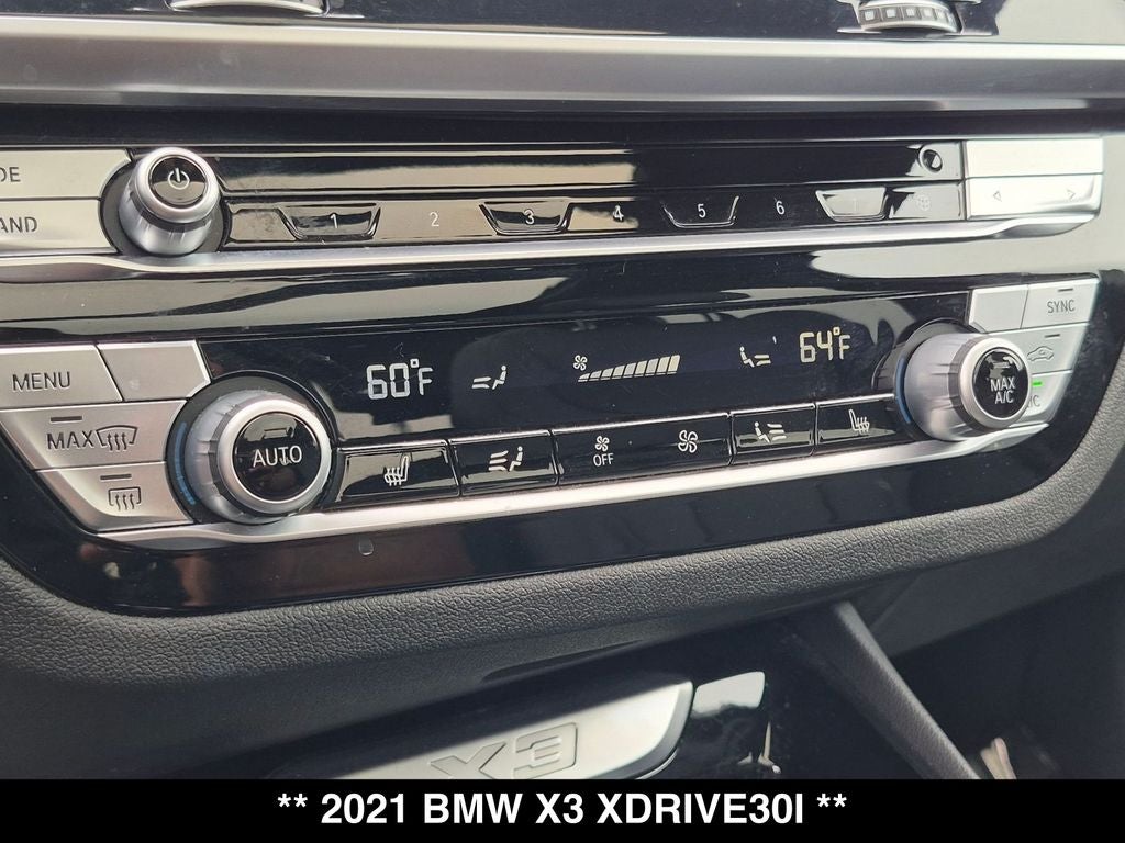 2021 BMW X3 xDrive30i