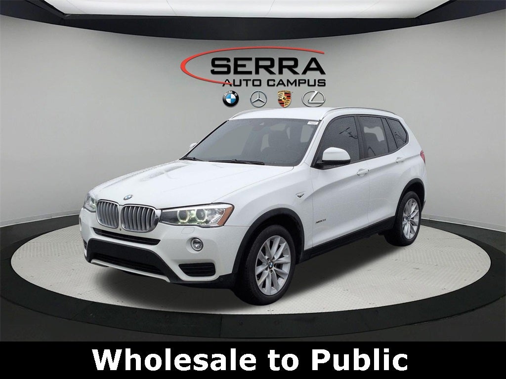 2017 BMW X3 xDrive28i