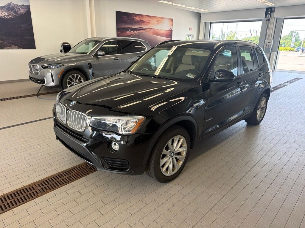 2016 BMW X3 xDrive28i
