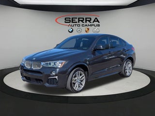 2018 BMW X4 M40i