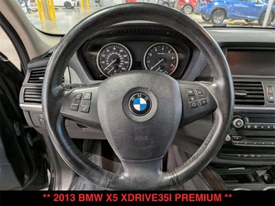 2013 BMW X5 xDrive35i Premium