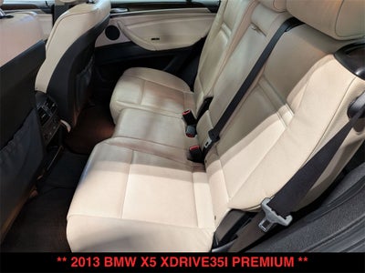 2013 BMW X5 xDrive35i Premium