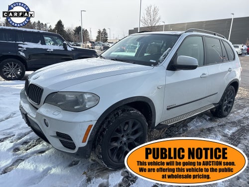 2012 BMW X5 xDrive35i Premium