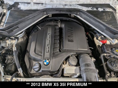 2012 BMW X5 xDrive35i Premium
