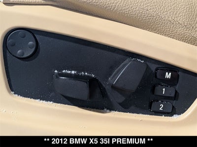 2012 BMW X5 xDrive35i Premium