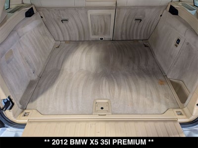 2012 BMW X5 xDrive35i Premium